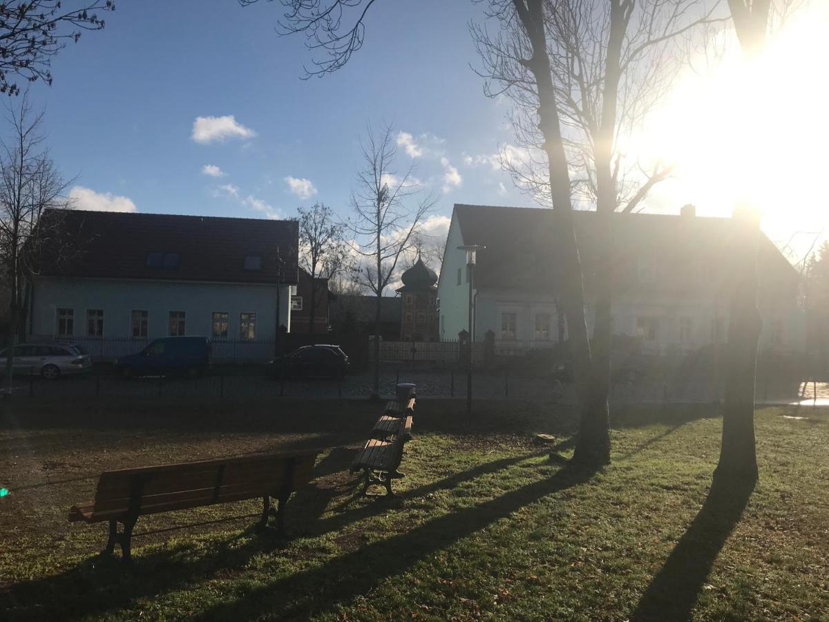 Ferienwohnungen Springer In Schoenefeld Ot Grossziethen Div Apartments Fuer Bis Zu 6 Personen Eksteriør billede