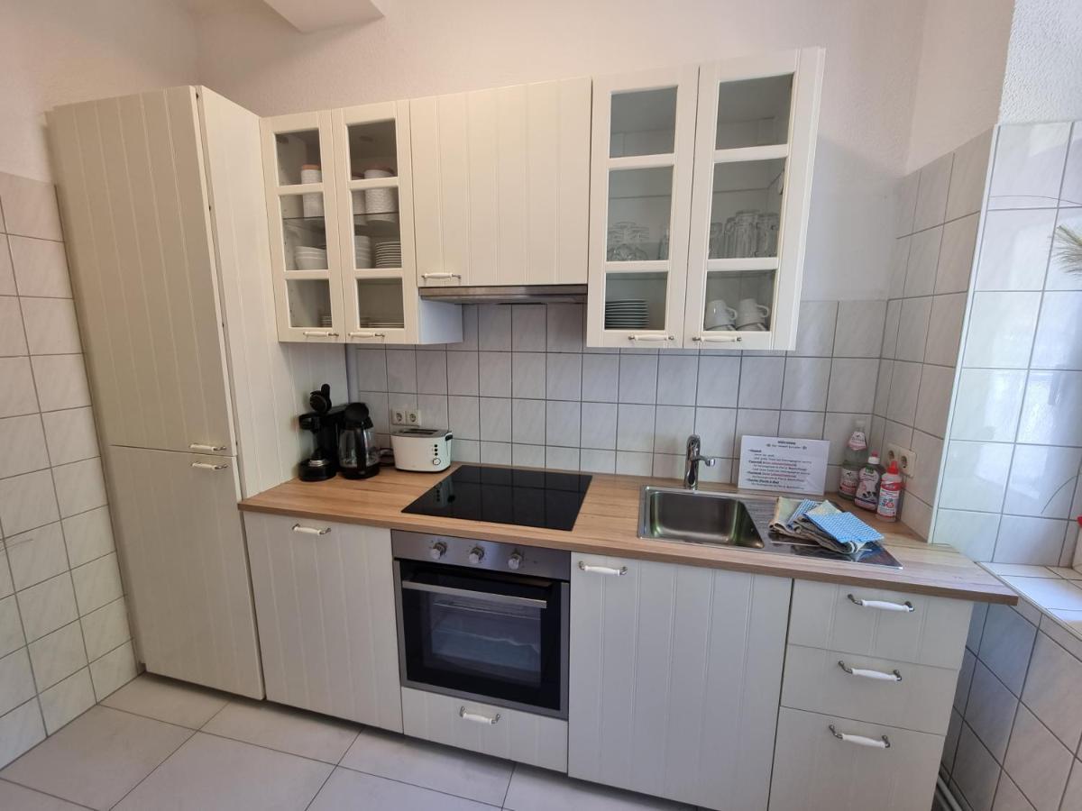 Ferienwohnungen Springer In Schoenefeld Ot Grossziethen Div Apartments Fuer Bis Zu 6 Personen Eksteriør billede