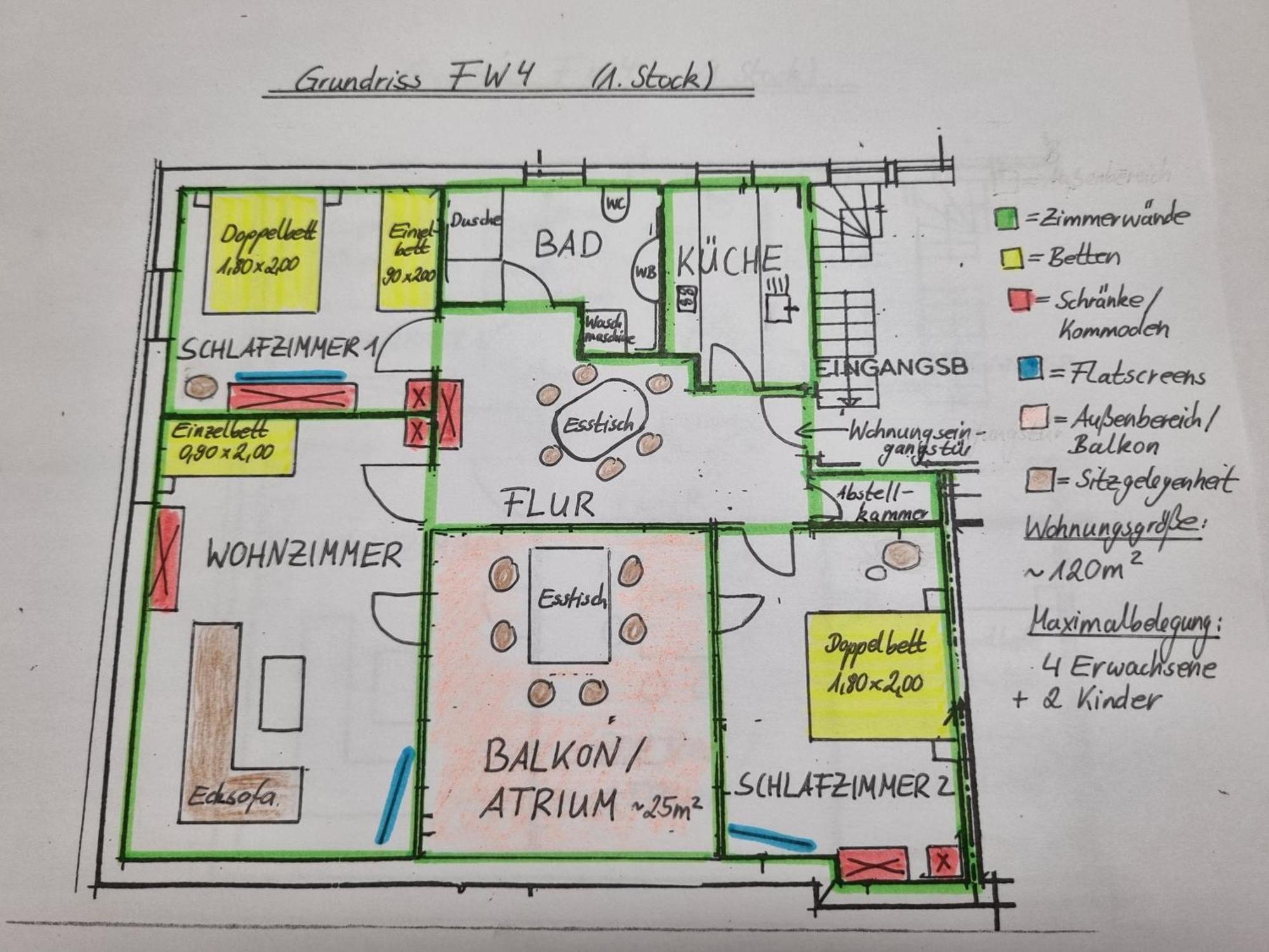 Ferienwohnungen Springer In Schoenefeld Ot Grossziethen Div Apartments Fuer Bis Zu 6 Personen Eksteriør billede